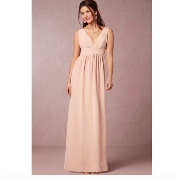 BHLDN Jill Stuart Blush Dress - Picture 1 of 4